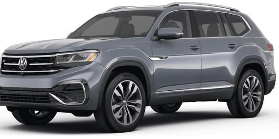 VOLKSWAGEN ATLAS 4MOTION 2022 1V2FR2CA4NC542318 image